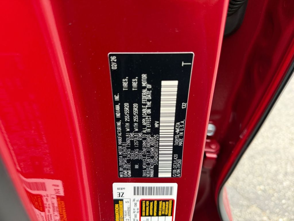 2026 Toyota Grand Highlander Hybrid MAX Platinum