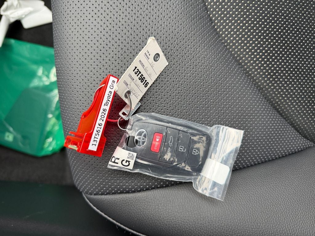 2026 Toyota Grand Highlander Hybrid MAX Platinum