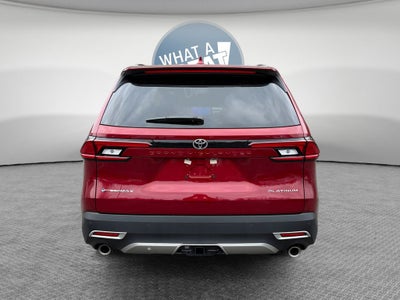 2026 Toyota Grand Highlander Hybrid MAX Platinum