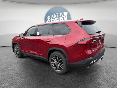 2026 Toyota Grand Highlander Hybrid MAX Platinum