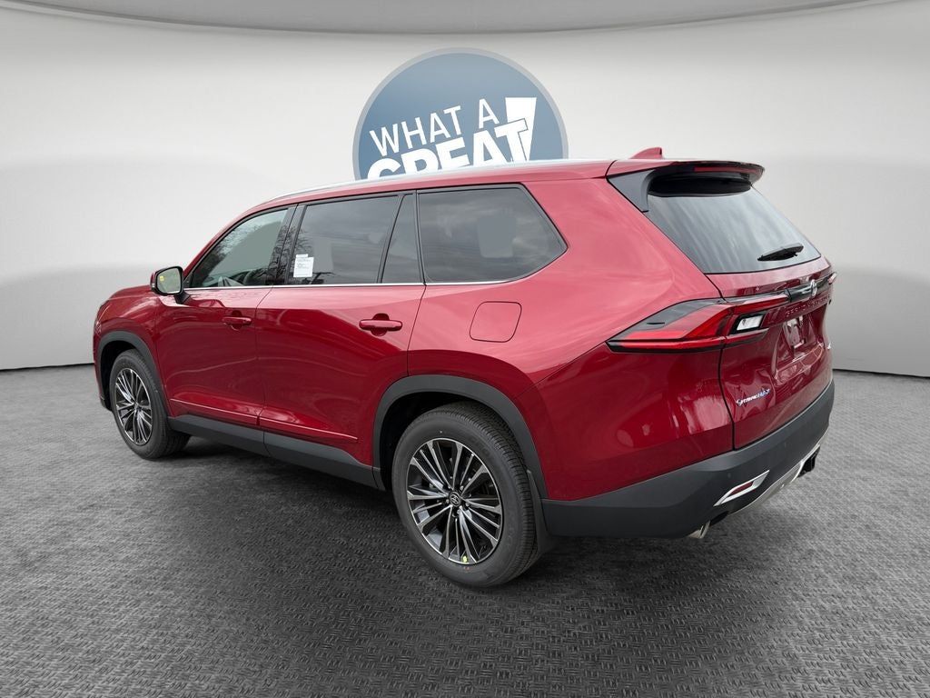 2026 Toyota Grand Highlander Hybrid MAX Platinum