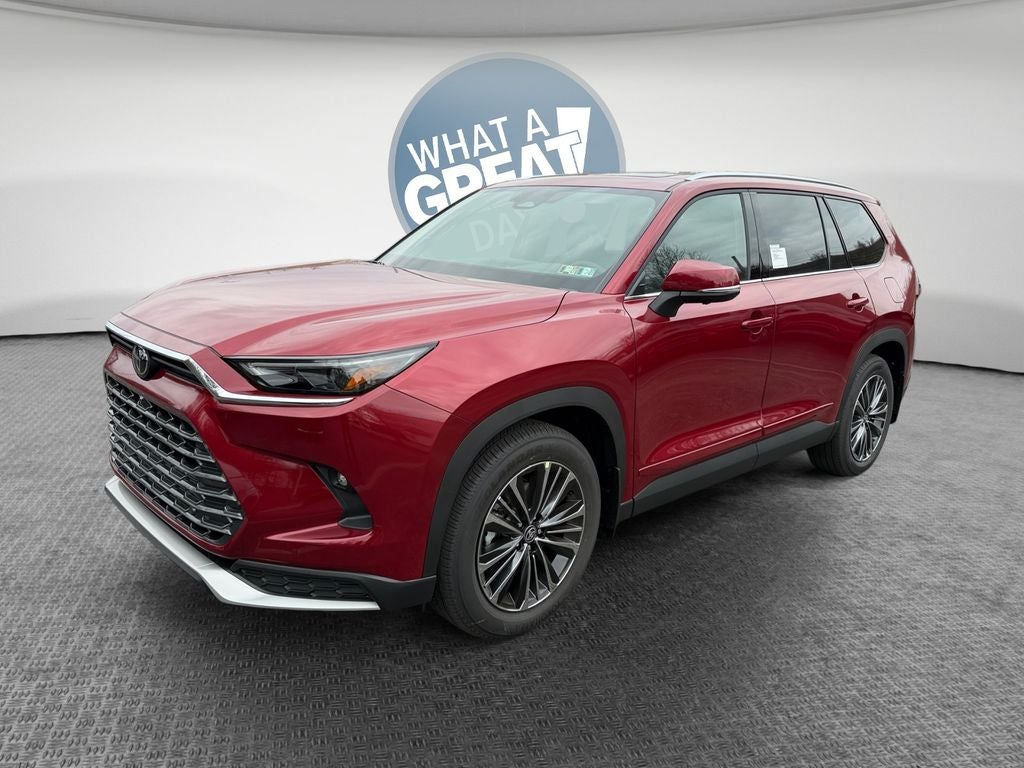 2026 Toyota Grand Highlander Hybrid MAX Platinum