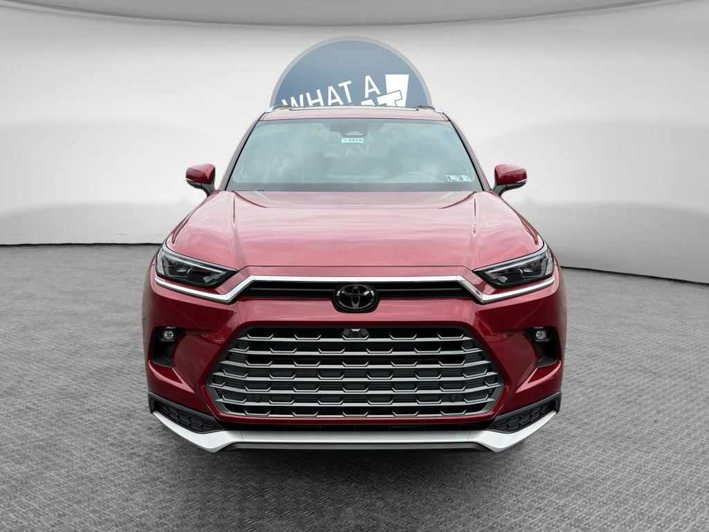 2026 Toyota Grand Highlander Hybrid MAX Platinum