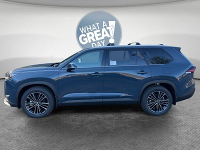 2026 Toyota Grand Highlander Hybrid MAX Platinum