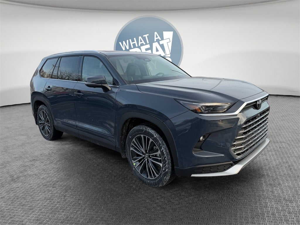 2026 Toyota Grand Highlander Hybrid MAX Platinum