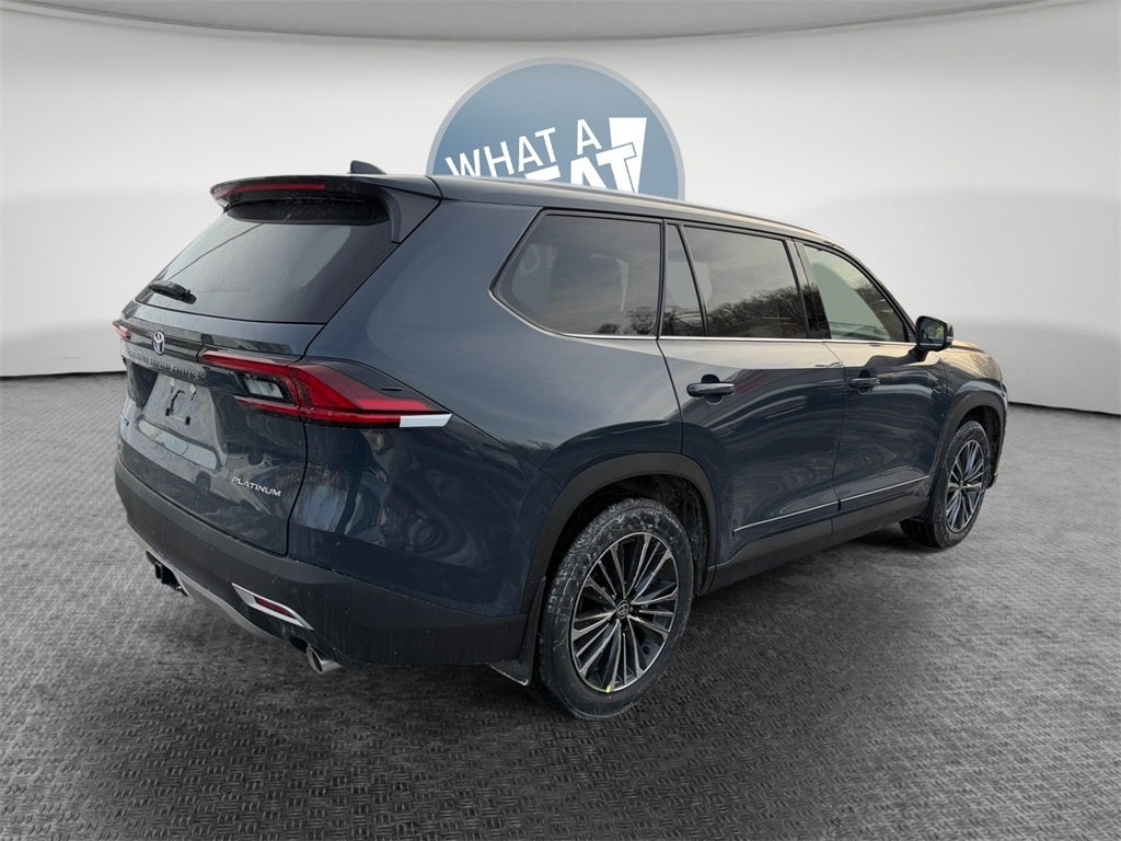 2026 Toyota Grand Highlander Hybrid MAX Platinum