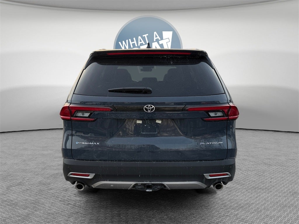 2026 Toyota Grand Highlander Hybrid MAX Platinum