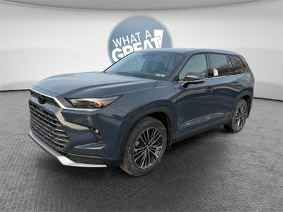 2026 Toyota Grand Highlander Hybrid MAX Platinum