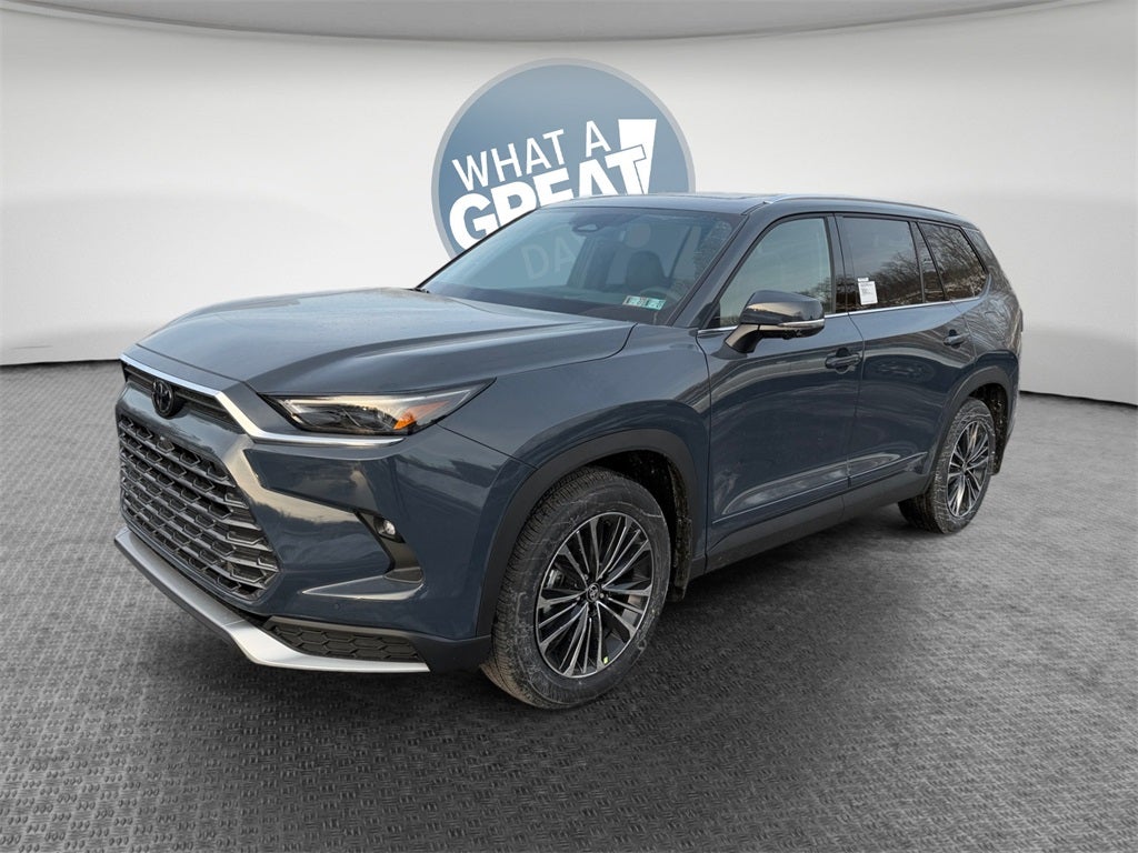 2026 Toyota Grand Highlander Hybrid MAX Platinum