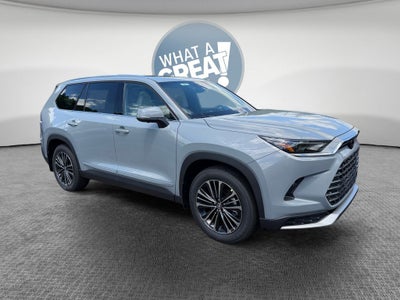 2026 Toyota Grand Highlander Hybrid MAX Platinum