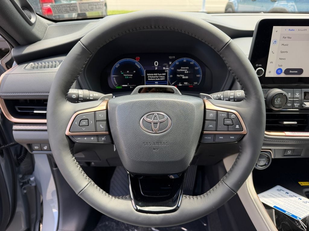 2026 Toyota Grand Highlander Hybrid MAX Platinum