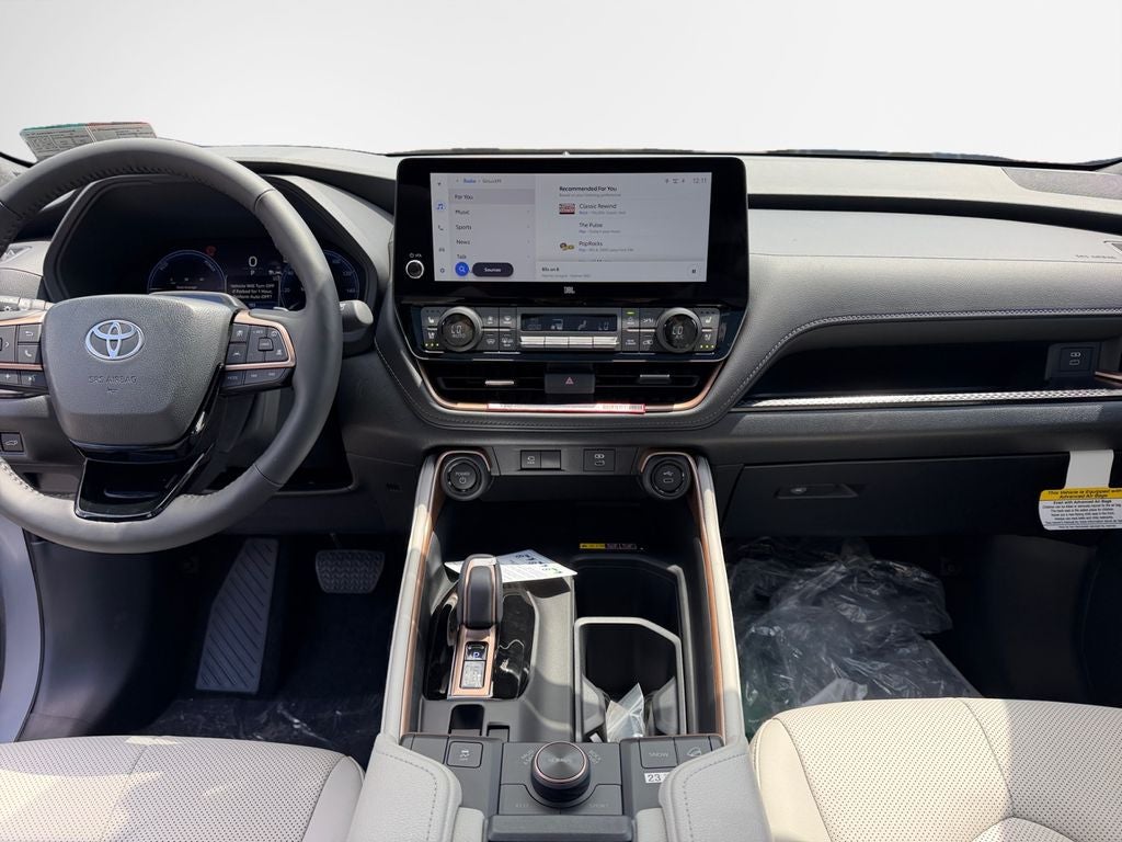 2026 Toyota Grand Highlander Hybrid MAX Platinum
