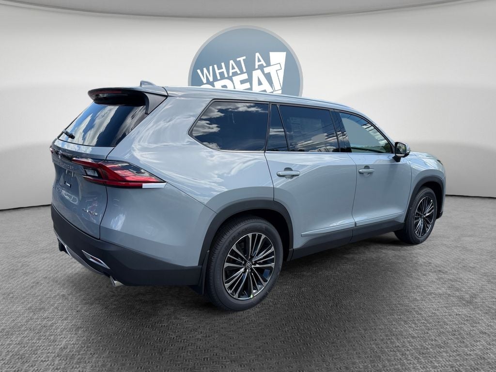 2026 Toyota Grand Highlander Hybrid MAX Platinum