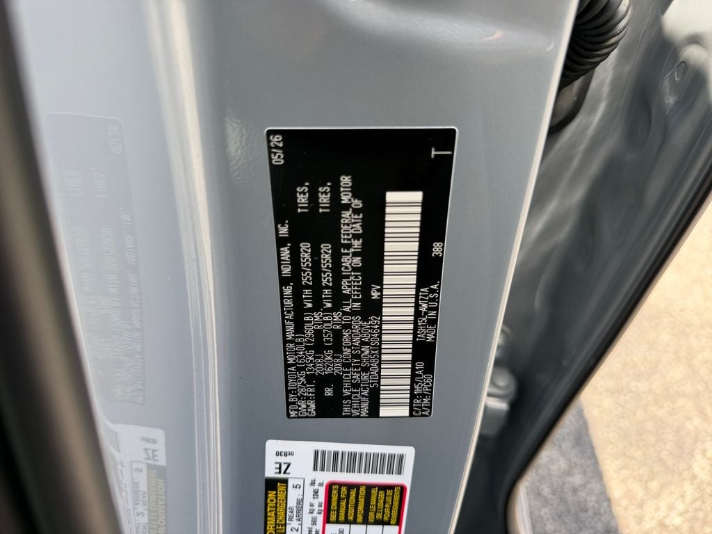 2026 Toyota Grand Highlander Hybrid MAX Platinum
