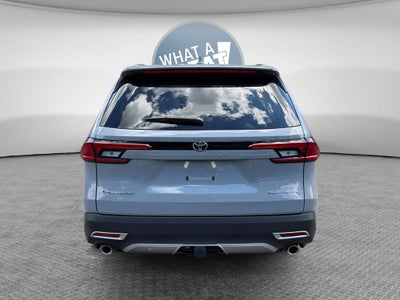 2026 Toyota Grand Highlander Hybrid MAX Platinum