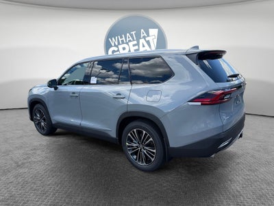 2026 Toyota Grand Highlander Hybrid MAX Platinum