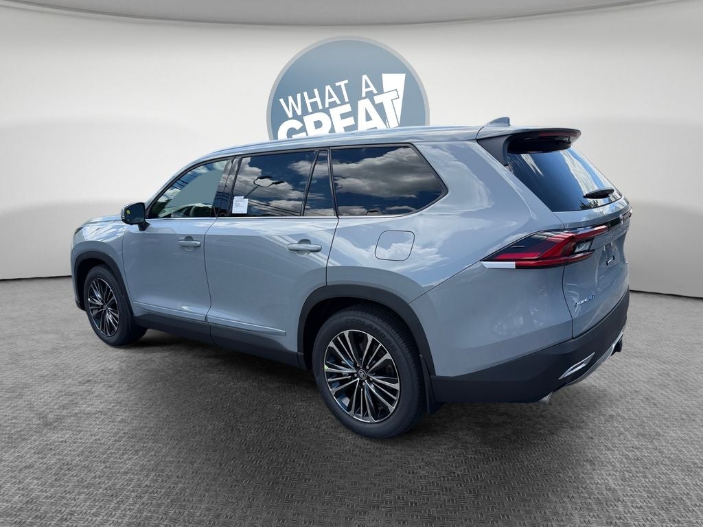 2026 Toyota Grand Highlander Hybrid MAX Platinum