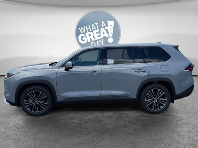 2026 Toyota Grand Highlander Hybrid MAX Platinum