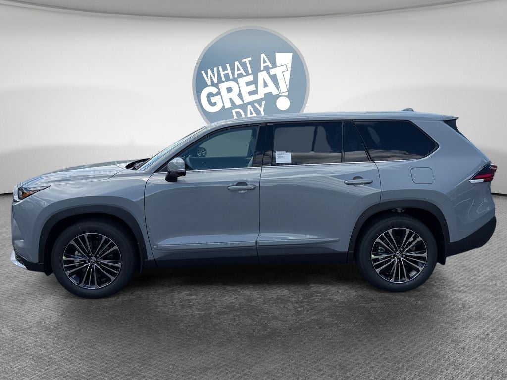 2026 Toyota Grand Highlander Hybrid MAX Platinum