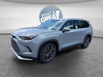 2026 Toyota Grand Highlander Hybrid MAX Platinum
