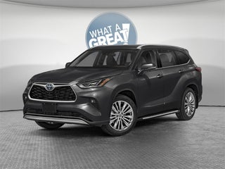 2026 Toyota Highlander Hybrid Platinum