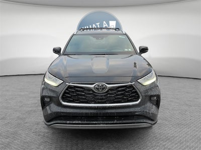 2026 Toyota Highlander Hybrid Platinum