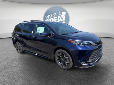 2026 Toyota Sienna Platinum