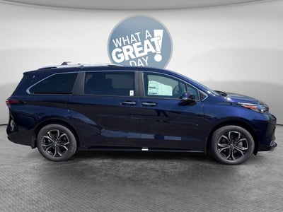 2026 Toyota Sienna Platinum