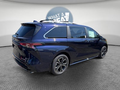 2026 Toyota Sienna Platinum