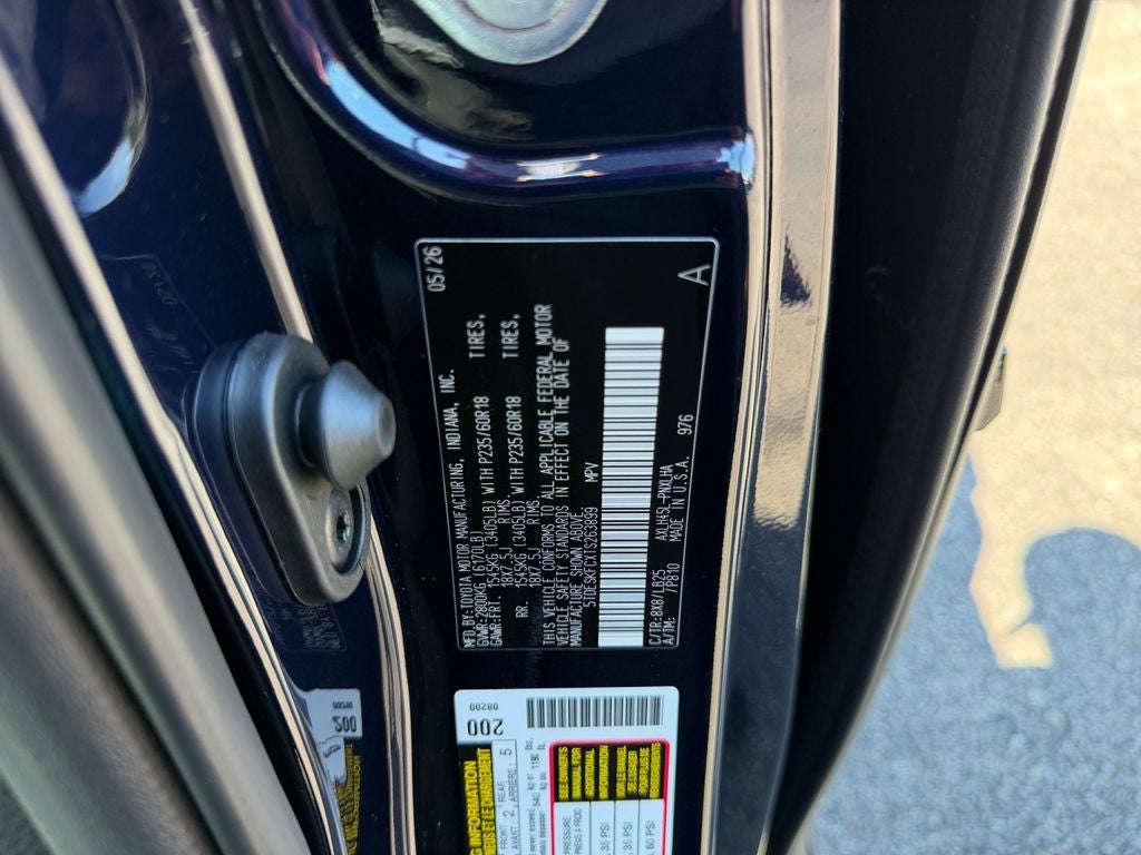 2026 Toyota Sienna Platinum
