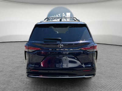 2026 Toyota Sienna Platinum