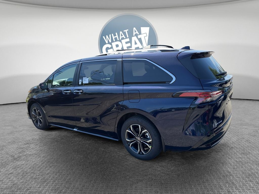 2026 Toyota Sienna Platinum