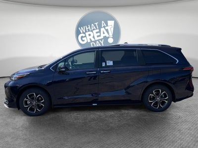 2026 Toyota Sienna Platinum