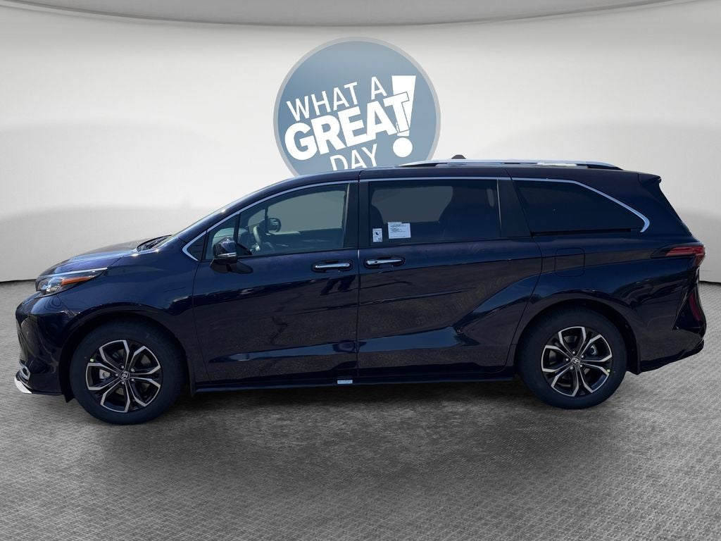 2026 Toyota Sienna Platinum