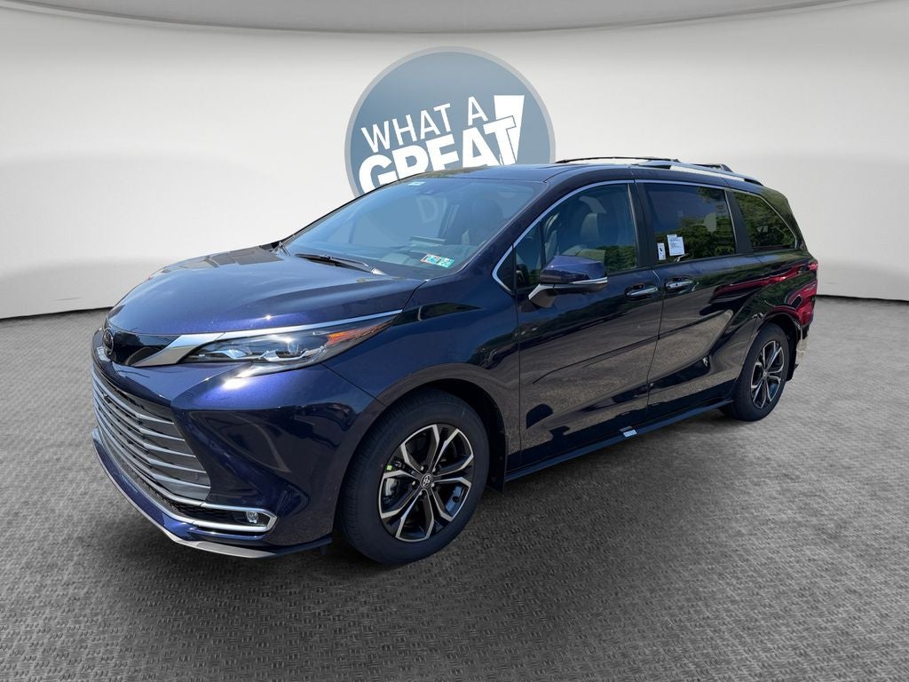 2026 Toyota Sienna Platinum