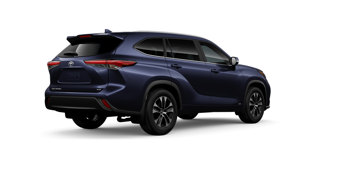 2026 Toyota Highlander Hybrid XLE