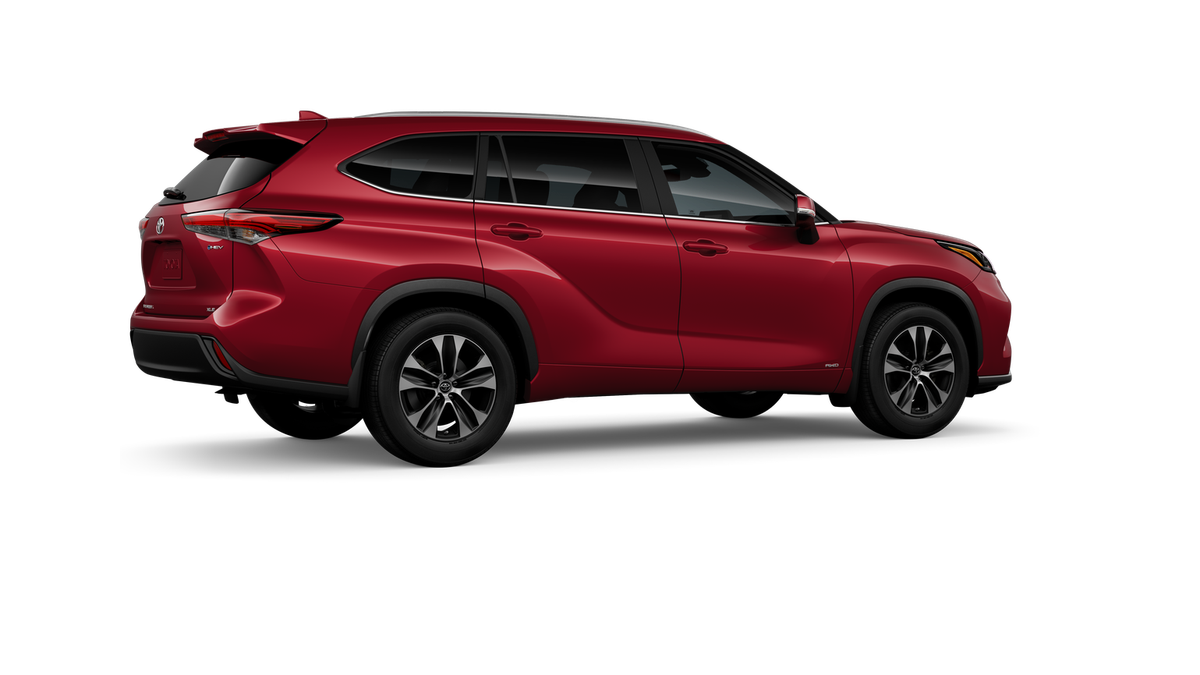2026 Toyota Highlander Hybrid XLE