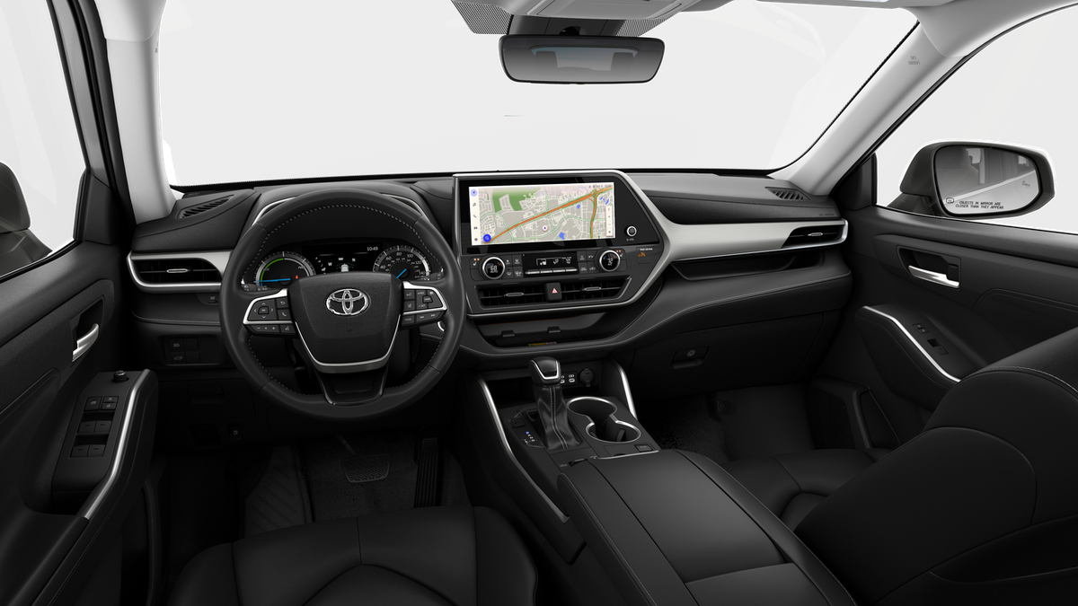 2026 Toyota Highlander Hybrid XLE