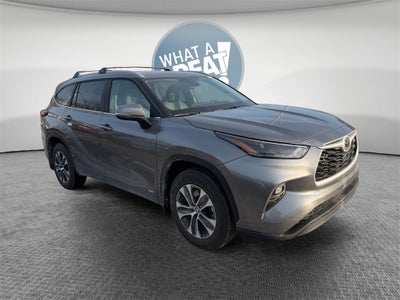 2026 Toyota Highlander Hybrid XLE