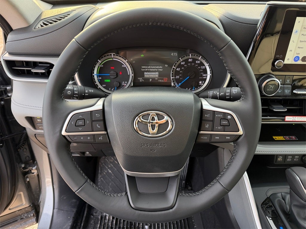2026 Toyota Highlander Hybrid XLE