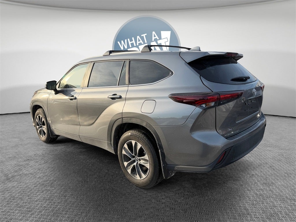 2026 Toyota Highlander Hybrid XLE