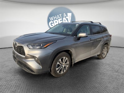 2026 Toyota Highlander Hybrid XLE