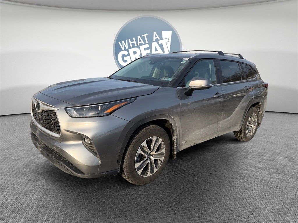 2026 Toyota Highlander Hybrid XLE