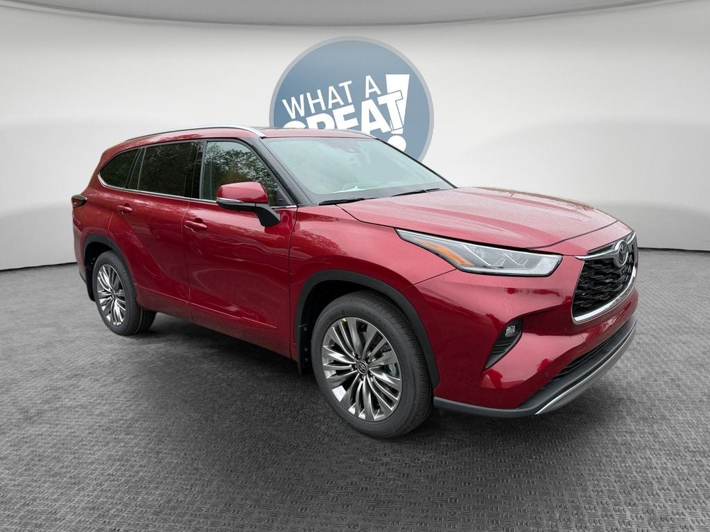2026 Toyota Highlander Platinum