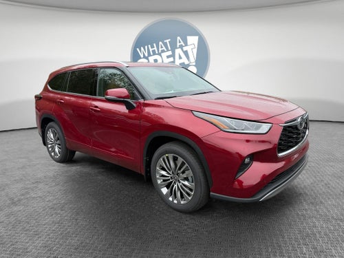 2026 Toyota Highlander Platinum