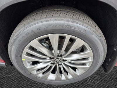 2026 Toyota Highlander Platinum