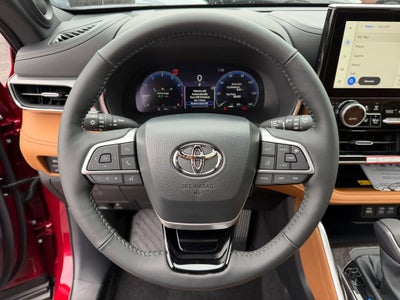 2026 Toyota Highlander Platinum