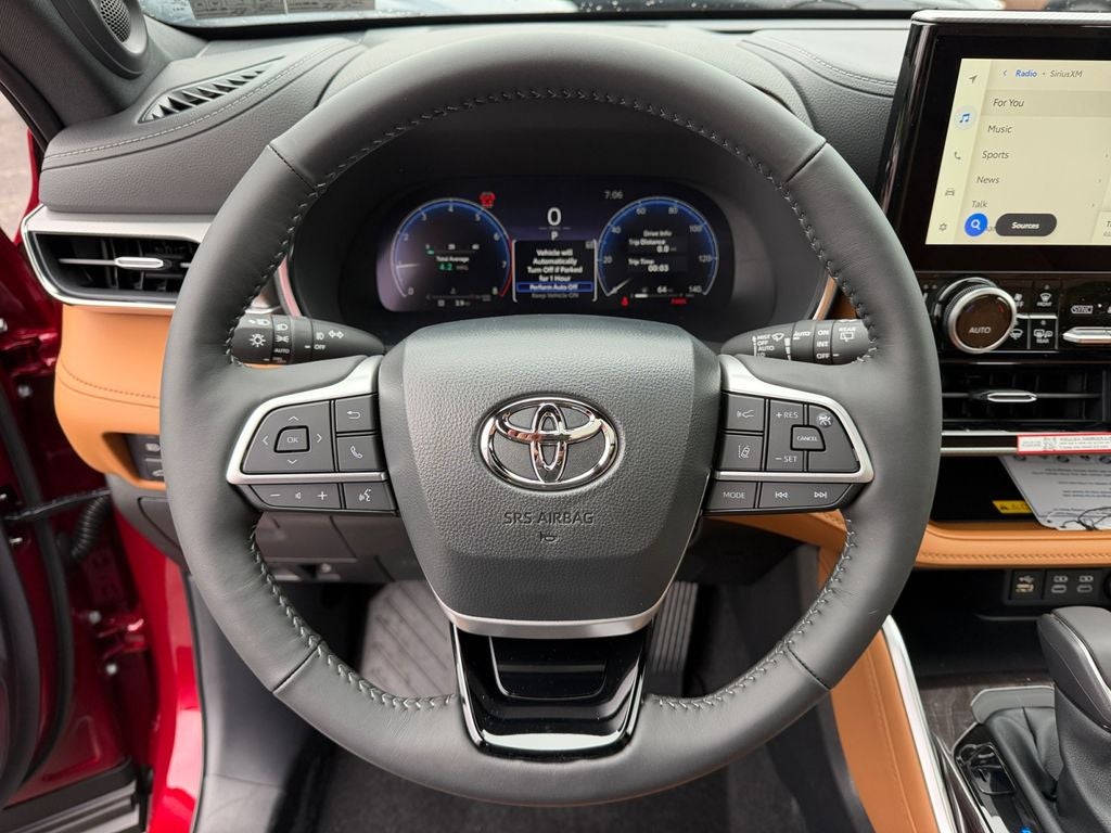 2026 Toyota Highlander Platinum