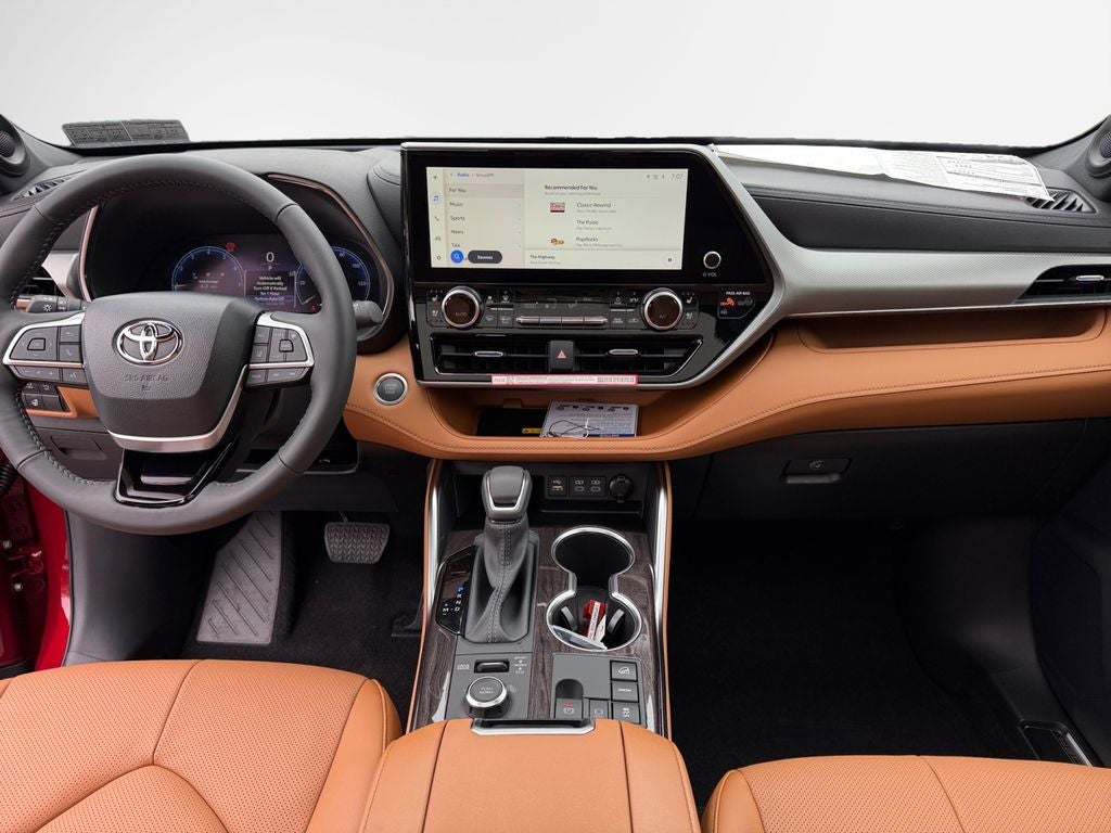 2026 Toyota Highlander Platinum