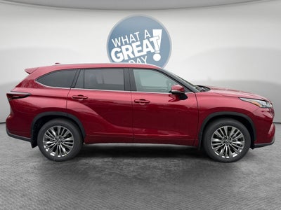 2026 Toyota Highlander Platinum